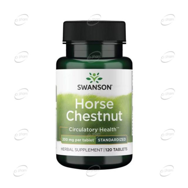 HORSE CHESTNUT таблетки SWANSON