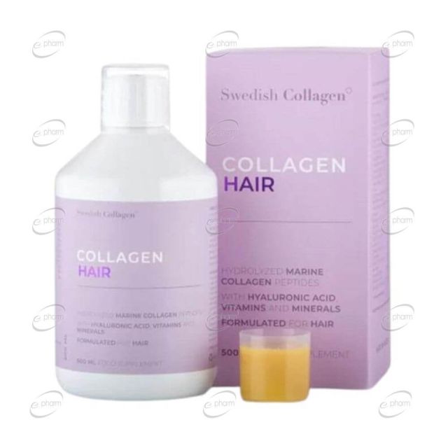 РИБЕН КОЛАГЕН Hair с Коензим Q10 течен Swedish Collagen