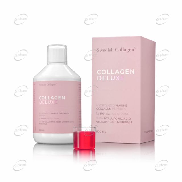 РИБЕН КОЛАГЕН Deluxe 12 500 mg течен Swedish Collagen