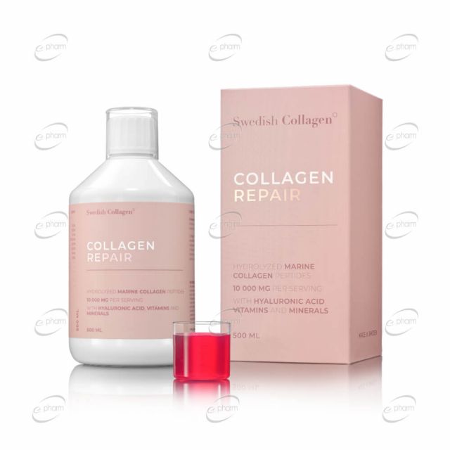 РИБЕН КОЛАЛГЕН Repair 10 000 mg течност Swedish Collagen
