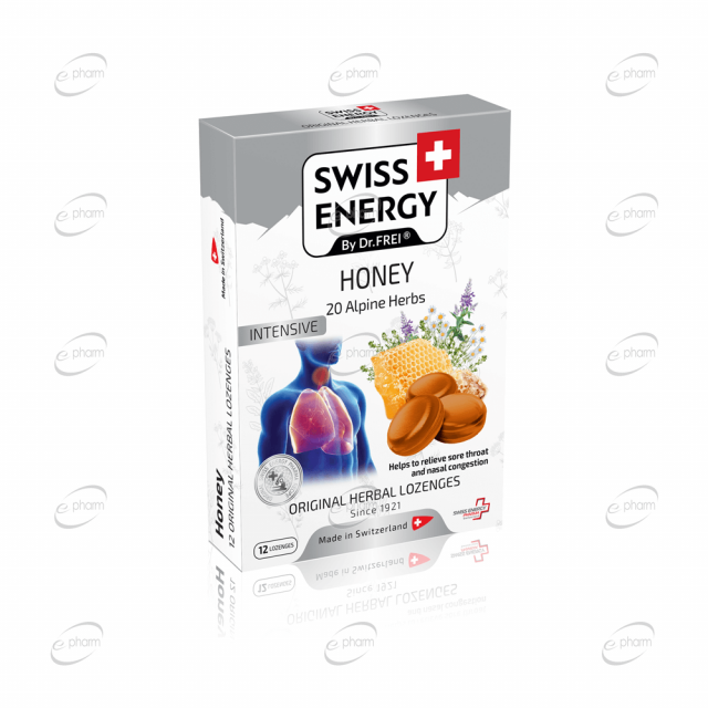 БИЛКОВИ ПАСТИЛИ И МЕД Swiss Energy