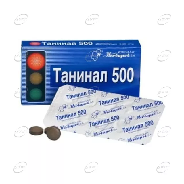 ТАНИНАЛ таблетки Herbapol