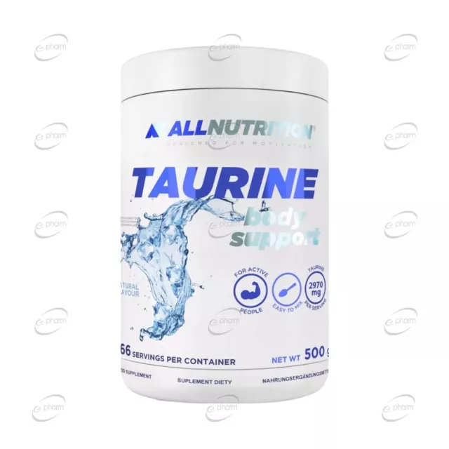 ТАУРИН пудра AllNutrition