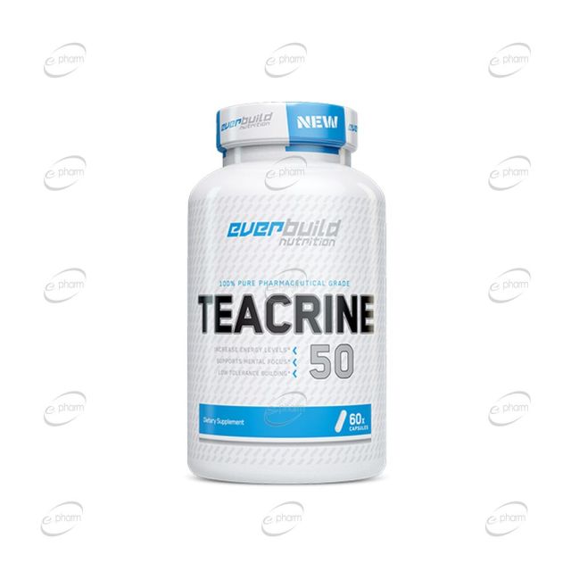 TEACRINE капсули EVERBUILD