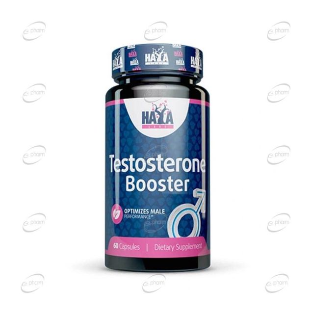 TESTOSTERONE BOOSTER капсули Haya Labs