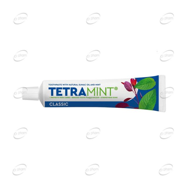 TETRAMINT Classic паста за зъби