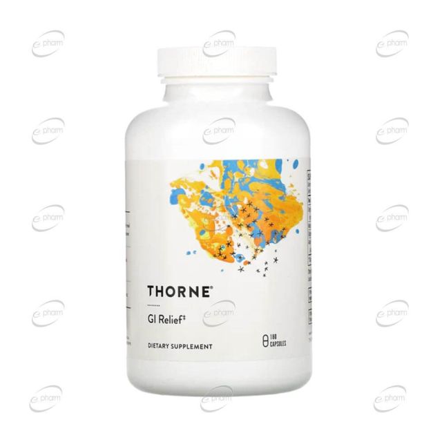 GL RELIEF капсули THORNE