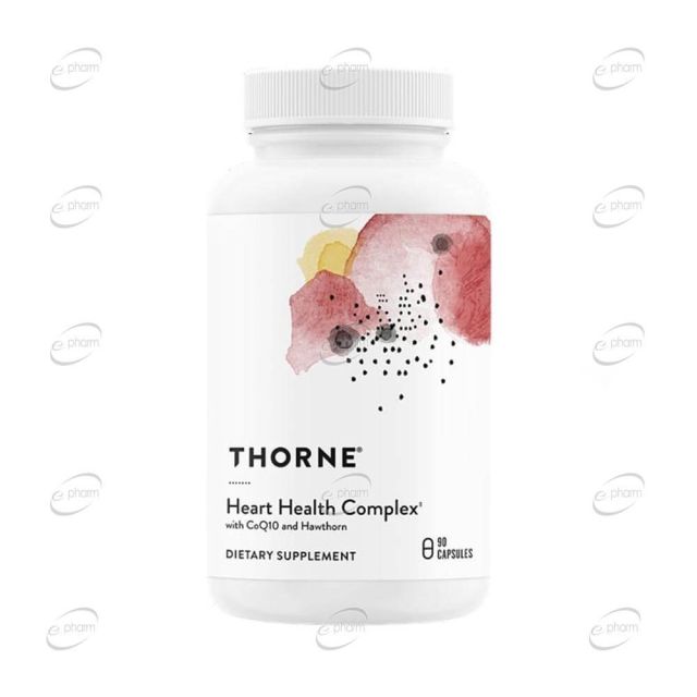 HEART HEALTH COMPLEX капсули THORNE