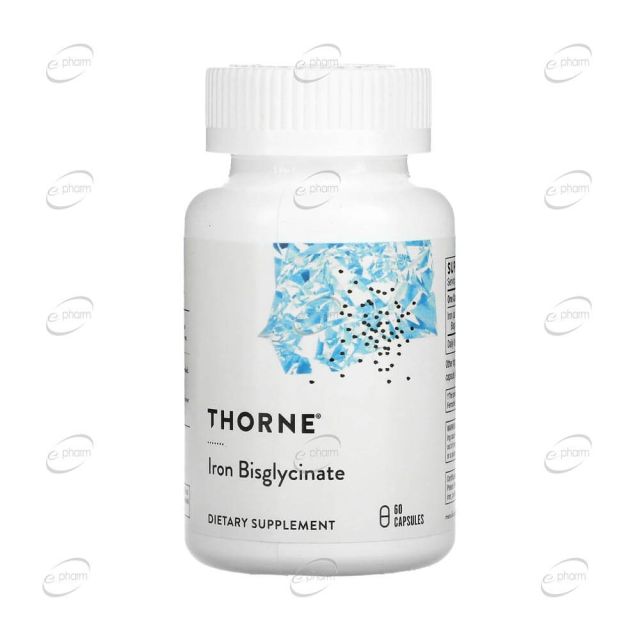IRON Bisglycinate капсули THORNE