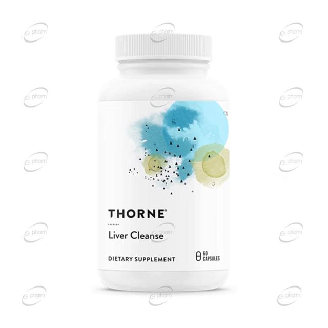 LIVER CLEANSE капсули THORNE