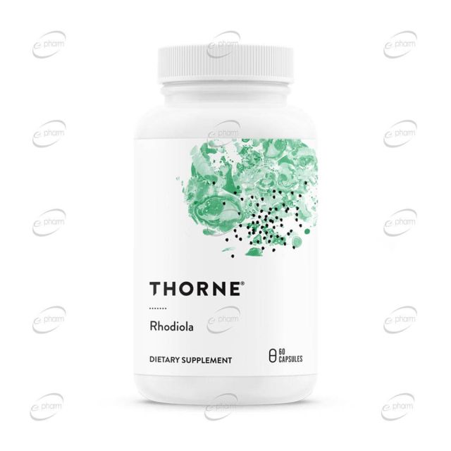 RHODIOLA капсули THORNE