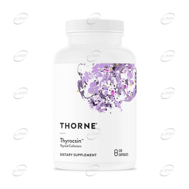 ТИРОЗИН капсули Thorne