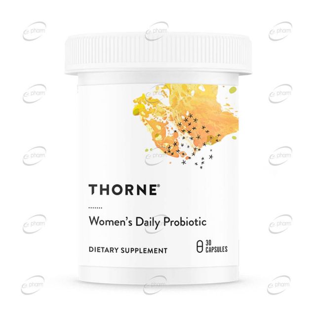 WOMEN'S DAILY PROBIOTIC капсули THORNE