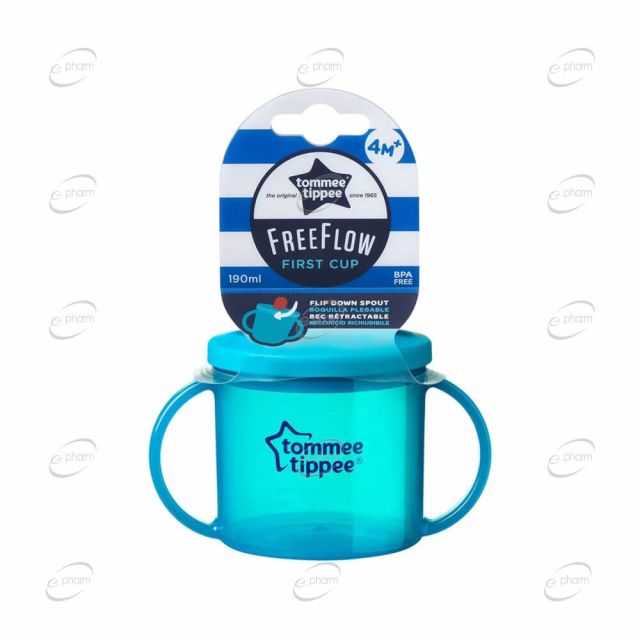 TOMMEE TIPPEE Чаша Free Flow First Cup ( 4+ м )