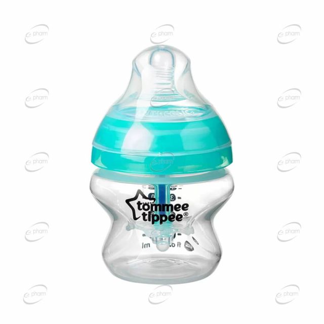 TOMMEE TIPPEE Advanced Anti-Colic Шише 150 мл ( 0+ м )