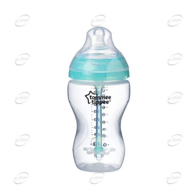 TOMMEE TIPPEE Advanced Anti-Colic Шише 3м+ 340 мл