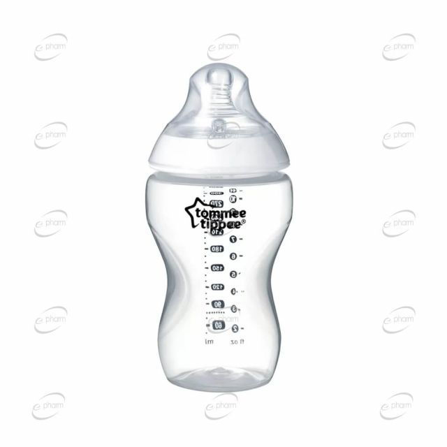 TOMMEE TIPPEE Easi-Vent Шише 340 мл ( 3+ м )