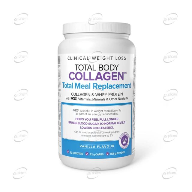 TOTAL BODY COLLAGEN Total Meal Replacement пудра Natural Factors