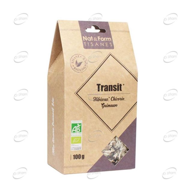 TRANSIT BIO чай NAT and FORM