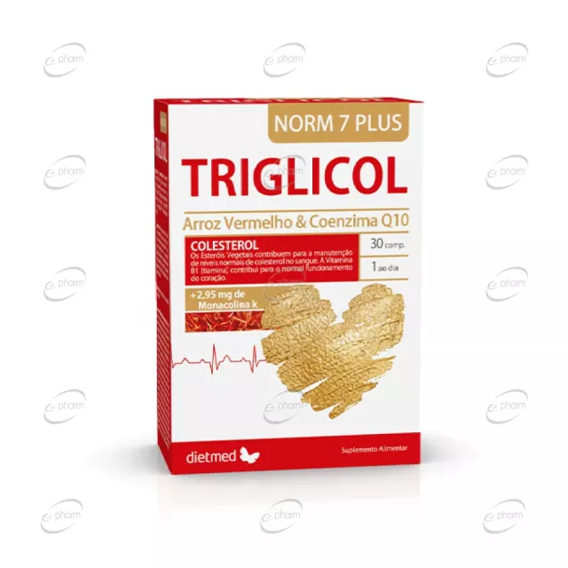 ТРИГЛИКОЛ НОРМ 7 ПЛЮС таблетки VITAGOLD