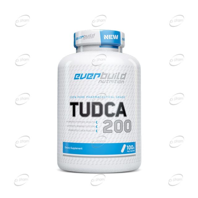 TUDCA капсули EVERBUILD