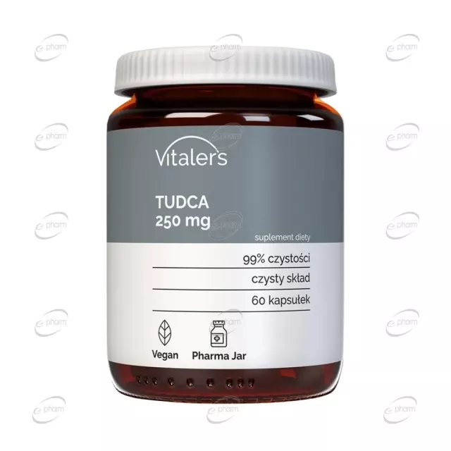 TUDCA капсули Vitaler's