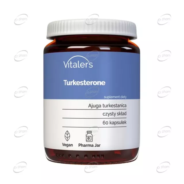 ТУРКЕСТЕРОН капсули Vitaler's