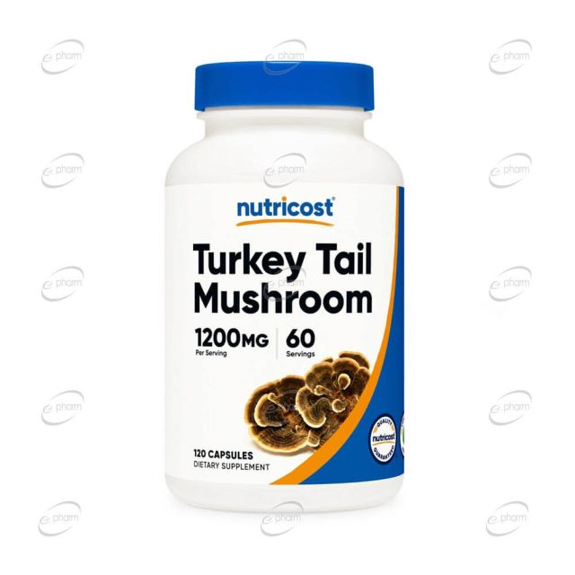 TURKEY TAIL капсули Nutricost