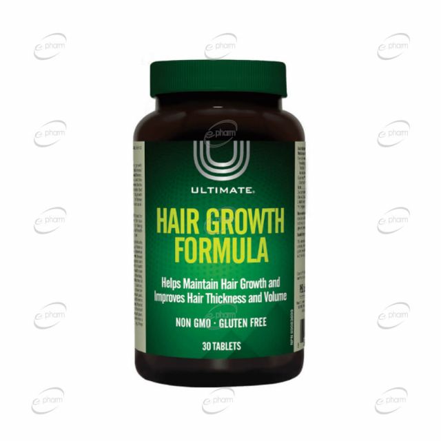 HAIR GROWTH FORMULA таблетки Ultimate
