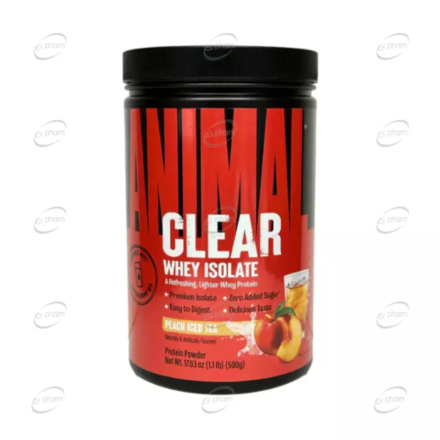 CLEAR WHEY ISOLATE пудра UNIVERSAL ANIMAL