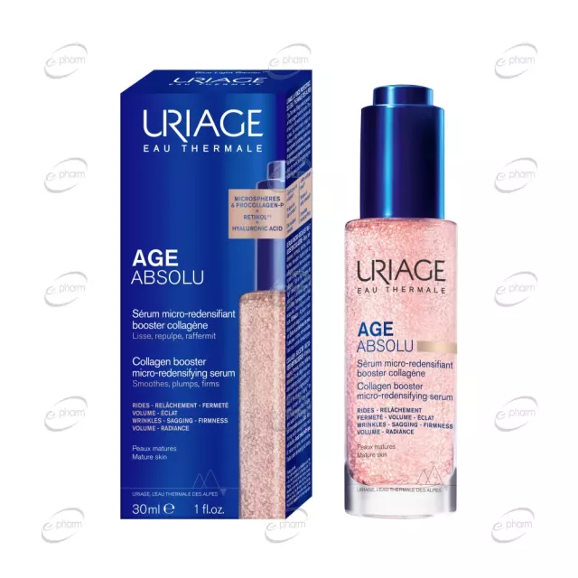 URIAGE AGE ABSOLU Уплътняващ серум