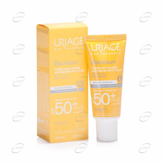 URIAGE Bariesun Флуид срещу пигментни петна