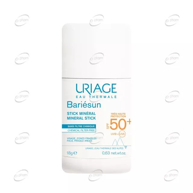 URIAGE BARIESUN SPF 50+ Минерален стик