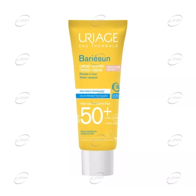URIAGE BARIESUN тониран крем светъл SPF50+