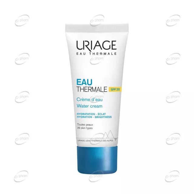 URIAGE EAU THERMALE Термален хидратиращ крем SPF 20