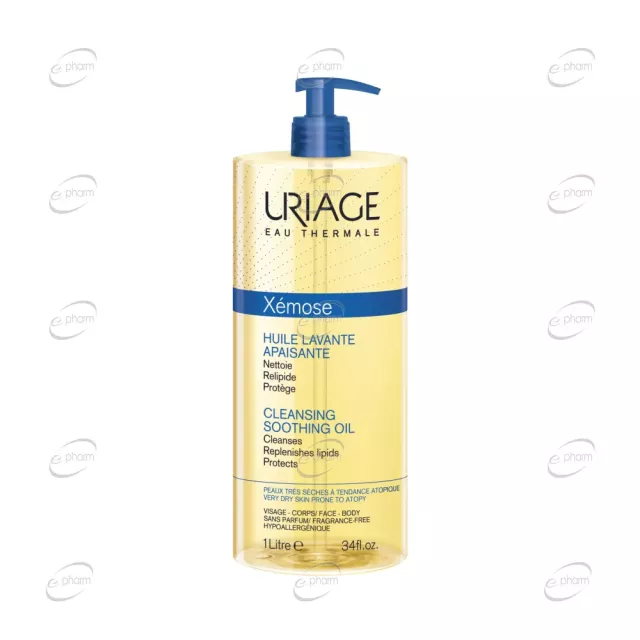 URIAGE XEMOSE Почистващо гел-олио