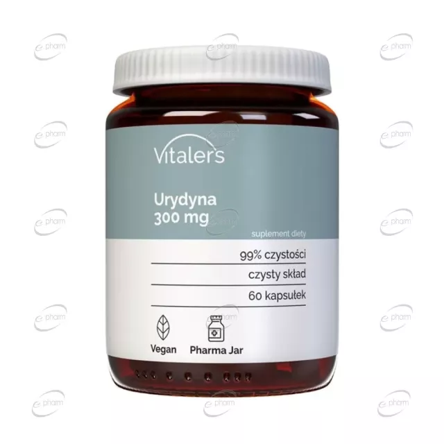 УРИДИН МОНОФОСФАТ капсули Vitaler's