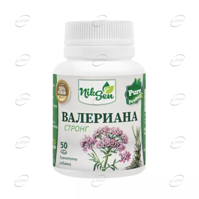 ВАЛЕРИАНА СТРОНГ таблетки Niksen