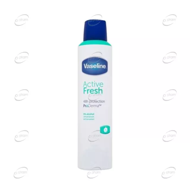 VASELINE ACTIVE FRESH дезодорант