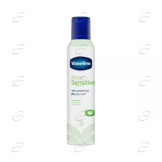 VASELINE ALOE SENSITIVE дезодорант
