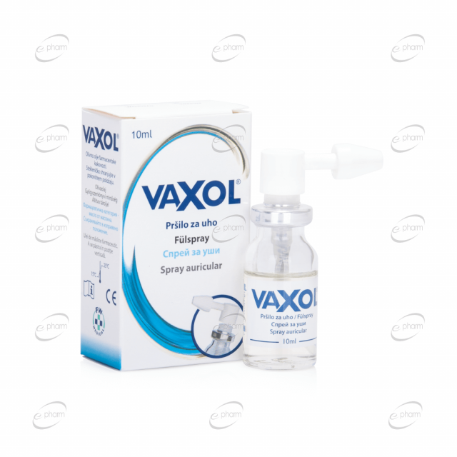 VAXOL спрей за уши HL HEALTHCARE