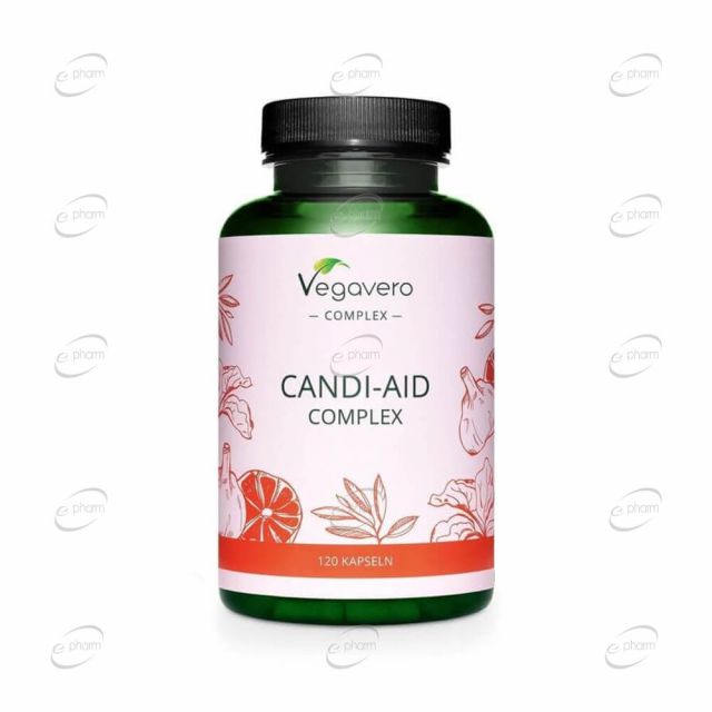CANDI-AID COMPLEX капсули Vegavero