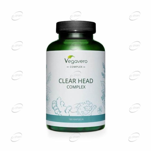 CLEAR HEAD COMPLEX капсули VegaVero
