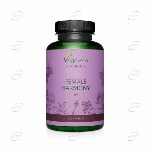 FEMALE HARMONY 50+ капсули VegaVero