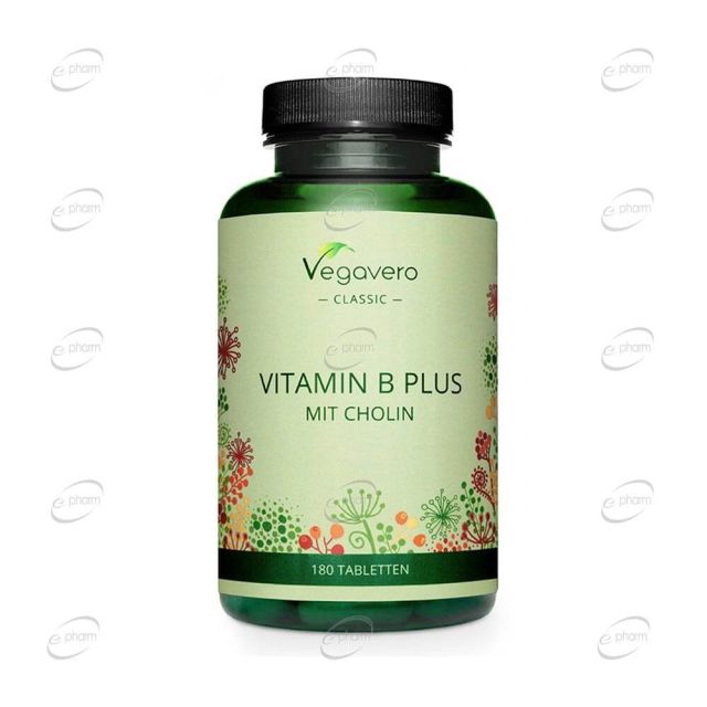 VITAMIN B PLUS таблетки Vegavero