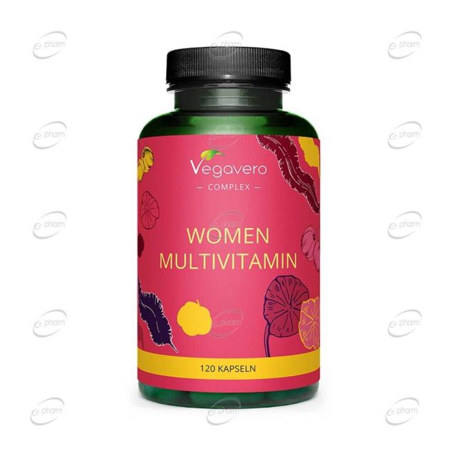 WOMEN MULTIVITAMIN капсули Vegavero