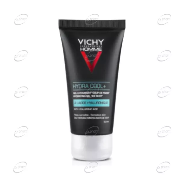 VICHY HOMME Cool+ Хидратиращ гел за мъже с охлаждащ ефект