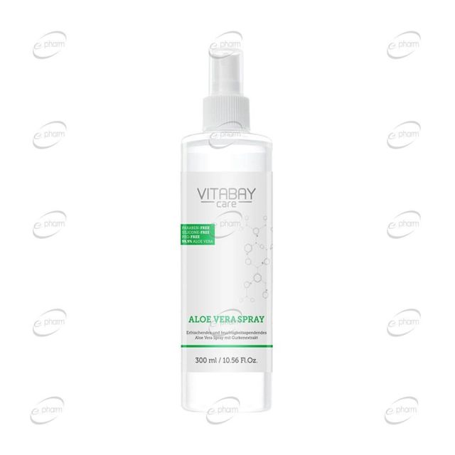 ALOE VERA спрей за коса и тяло VITABAY