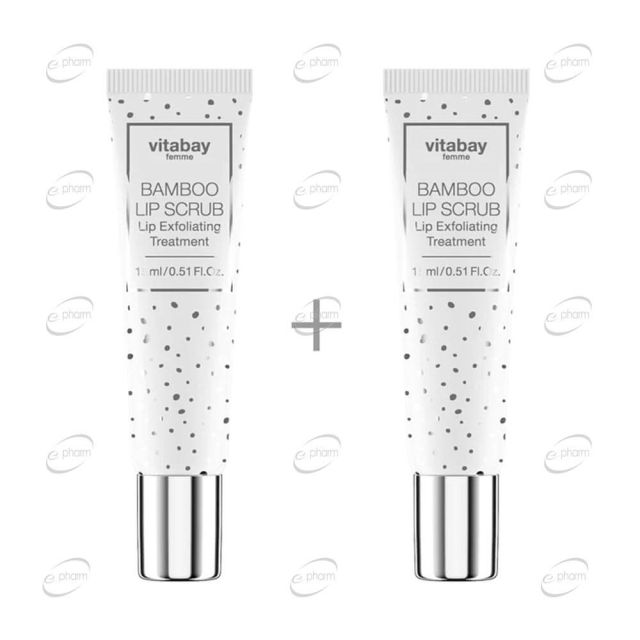 BAMBOO LIP SCRUB ПРОМО пилинг за устни VITABAY