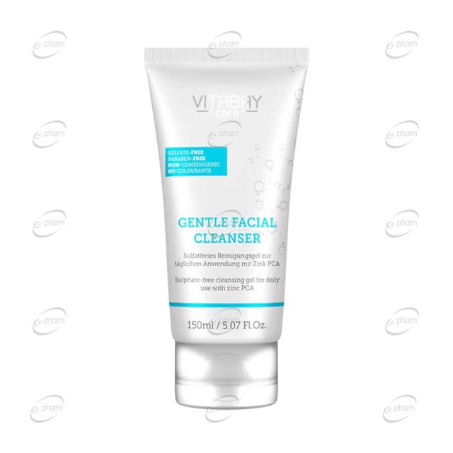 CARE CENTLE FACIAL CLEANSER измиващ гел за лице VITABAY